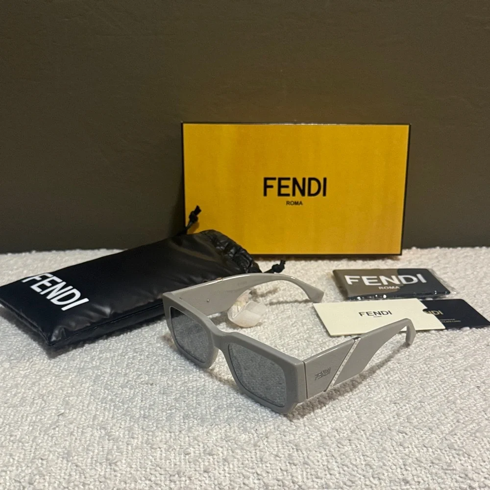 Fendi Grey Sunglasses